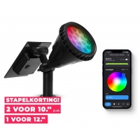 Solar Spot Smart Met App - Met Kleurinstellingen, Timer En Meer! ...