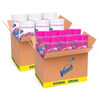 6 x 1500 Gram Vanish Oxi Action - Keuze Uit Pink Of White! ...