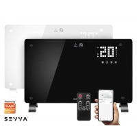 SEVVA® Slimme Paneelverwarming 2000W - Met Handige Tijdschema's, Bediening ...