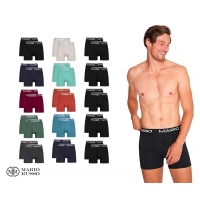 10-Pack Mario Russo Boxershorts - Verkrijgbaar In 3 Kleurpakketten! ...