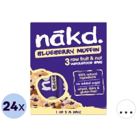 24x Nakd Reep 3-Pack | Blueberry Muffin