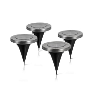 4-Pack Grondspot Verlichting